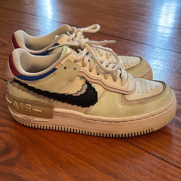Nike Air Force One Shadow, Women’s size 6 - Picture 2 of 6